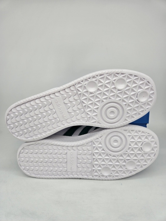 adidas Men\'s Samba XLG JI3191 White Collegiate Green Shoes Size 10 New main image 4